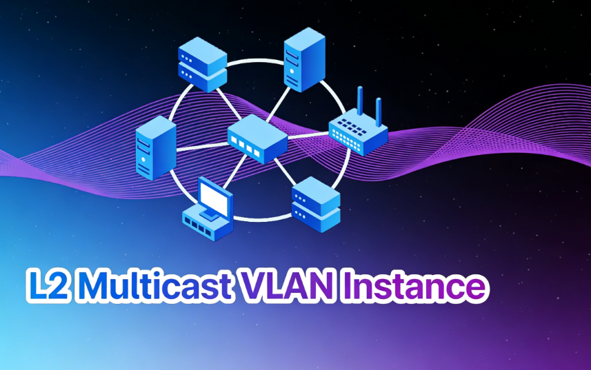L2 Multicast VLAN Instance