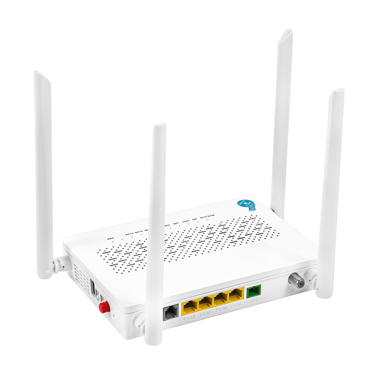 HT8147X6-30 WiFi 6 CATV GPON ONT FTTH OEM/ODM Supplier | HuaTelecom