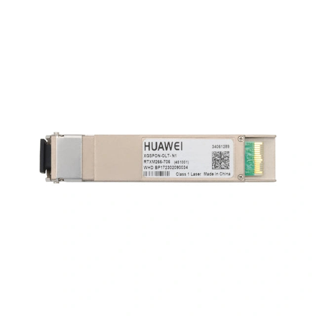 HuaweiXGSPON-OLT-N1Module1