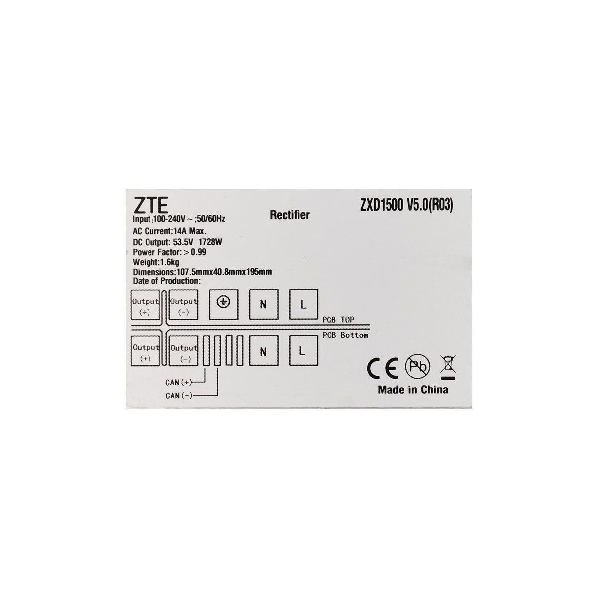 ZTE-ZXD1500-5