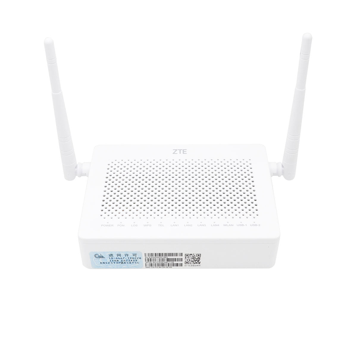 ZTE ZXHN F673AV9a ONT